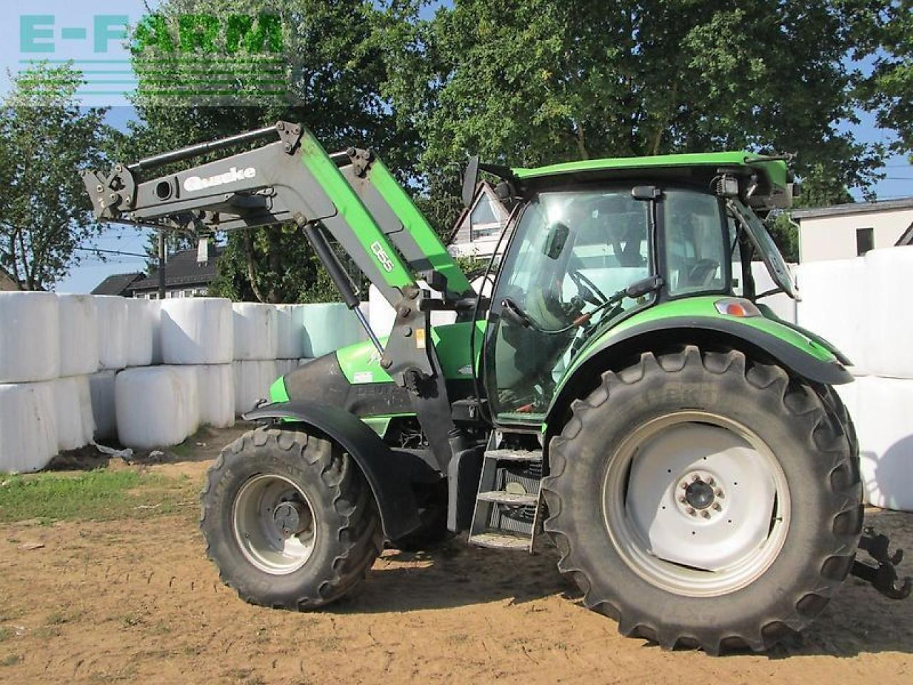 Deutz-Fahr k 110 - Tracteur agricole: photos 3 Deutz-Fahr k 110 - Tracteur agricole: photos 3