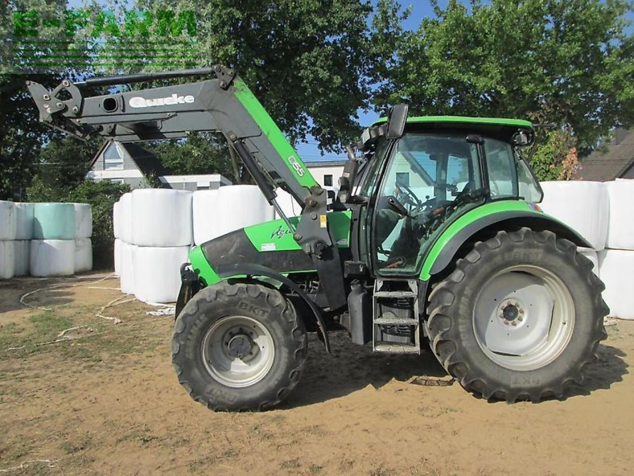 Deutz-Fahr k 110 - Tracteur agricole: photos 1 Deutz-Fahr k 110 - Tracteur agricole: photos 1