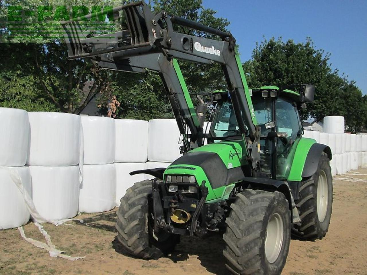Deutz-Fahr k 110 - Tracteur agricole: photos 4 Deutz-Fahr k 110 - Tracteur agricole: photos 4