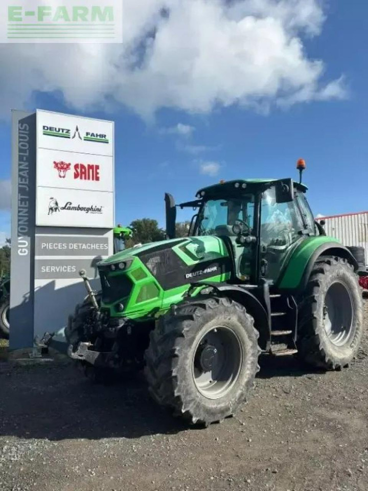 Deutz-Fahr serie 6 6155 - Tracteur agricole: photos 1 Deutz-Fahr serie 6 6155 - Tracteur agricole: photos 1