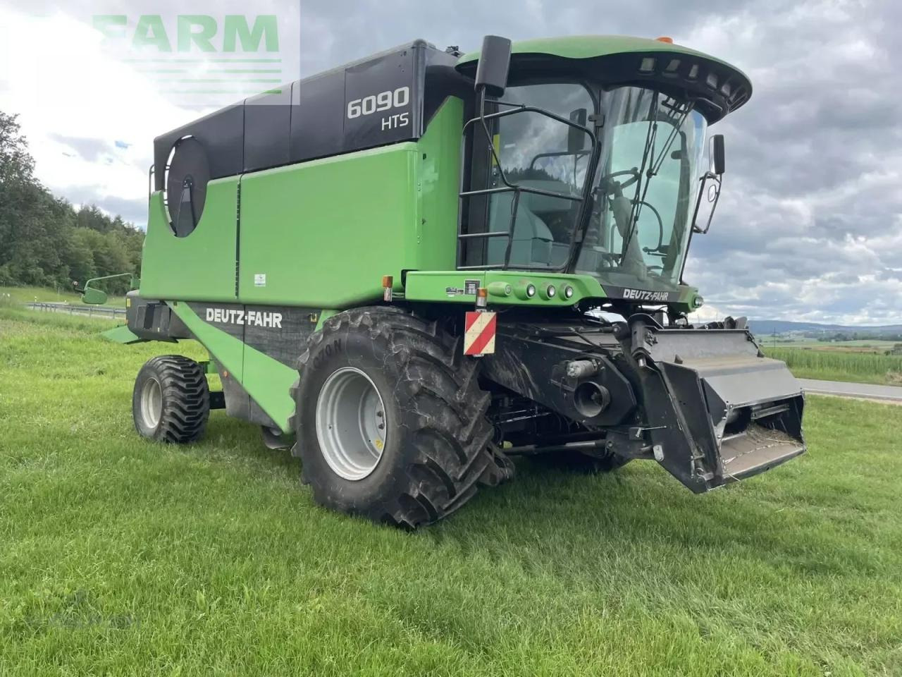 Deutz-Fahr topliner 6090 hts balance - Moissonneuse-batteuse: photos 1 Deutz-Fahr topliner 6090 hts balance - Moissonneuse-batteuse: photos 1