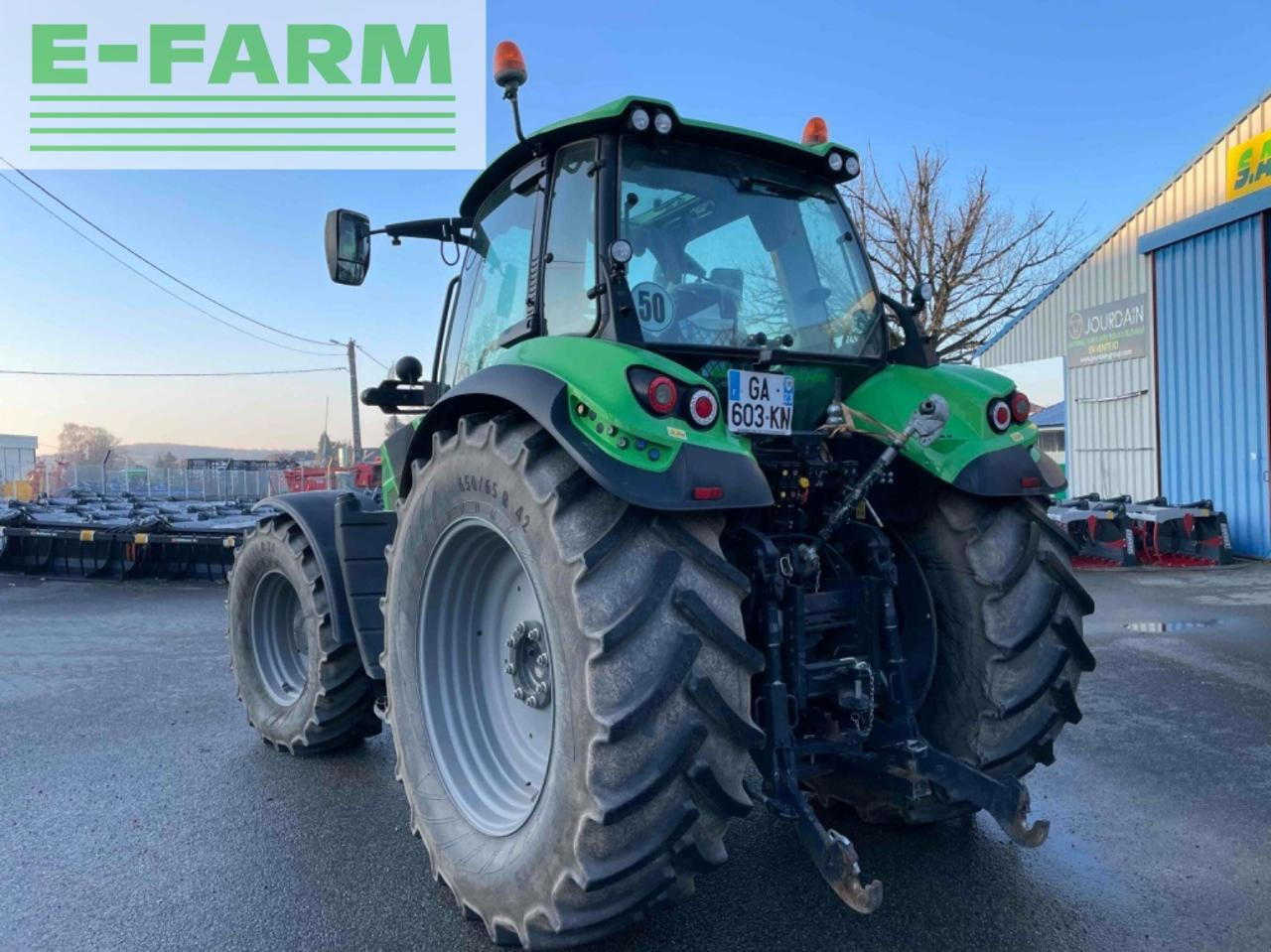 Deutz-Fahr tracteur agricole 6175agrotronttv deutz-fahr - Tracteur agricole: photos 4 Deutz-Fahr tracteur agricole 6175agrotronttv deutz-fahr - Tracteur agricole: photos 4