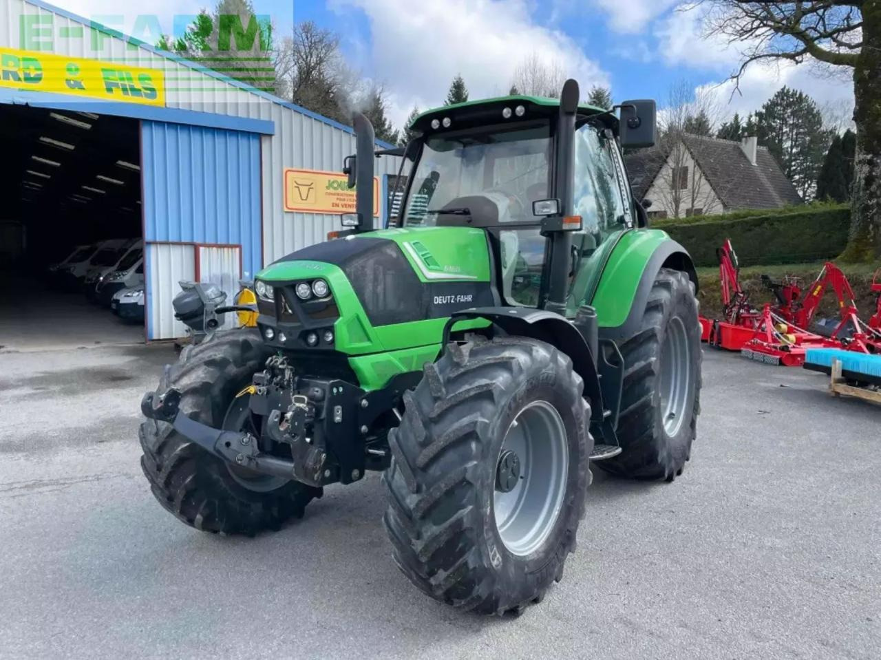 Deutz-Fahr tracteur agricole agrotron6160csh deutz-fahr - Tracteur agricole: photos 1 Deutz-Fahr tracteur agricole agrotron6160csh deutz-fahr - Tracteur agricole: photos 1