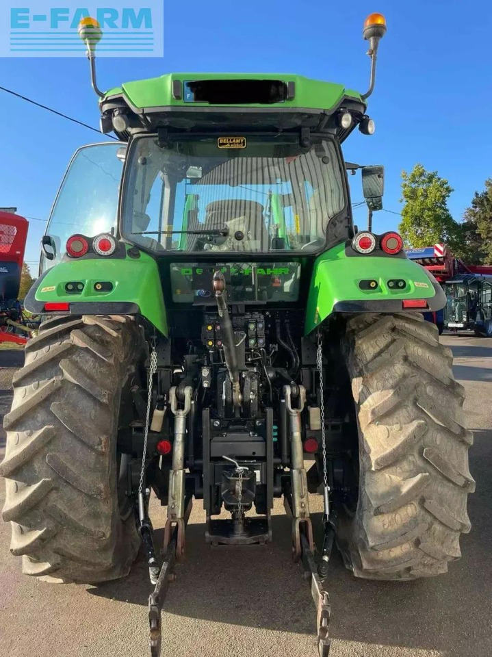 Deutz-Fahr tracteur agricole serie6ttvagrotron 6120 ttv (c) d - Tracteur agricole: photos 3 Deutz-Fahr tracteur agricole serie6ttvagrotron 6120 ttv (c) d - Tracteur agricole: photos 3