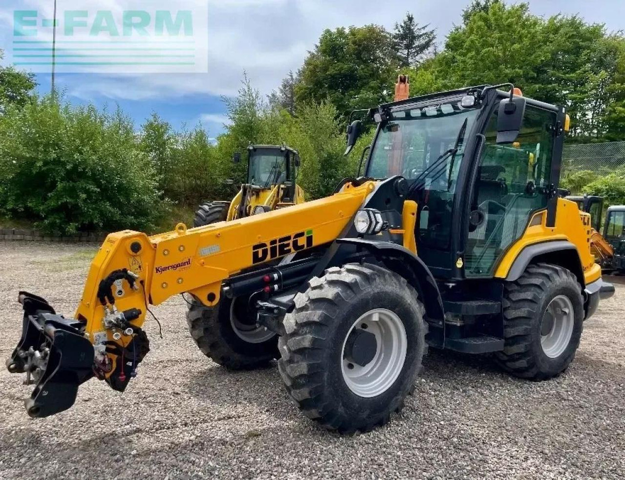 Dieci agri pivot t60 - Chariot télescopique: photos 1 Dieci agri pivot t60 - Chariot télescopique: photos 1