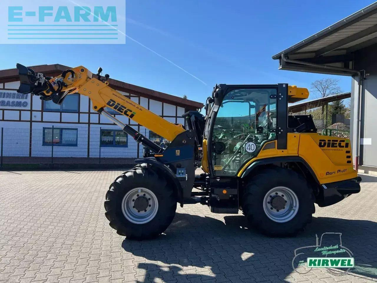 Dieci agri pivot t60 - Chariot télescopique: photos 3 Dieci agri pivot t60 - Chariot télescopique: photos 3