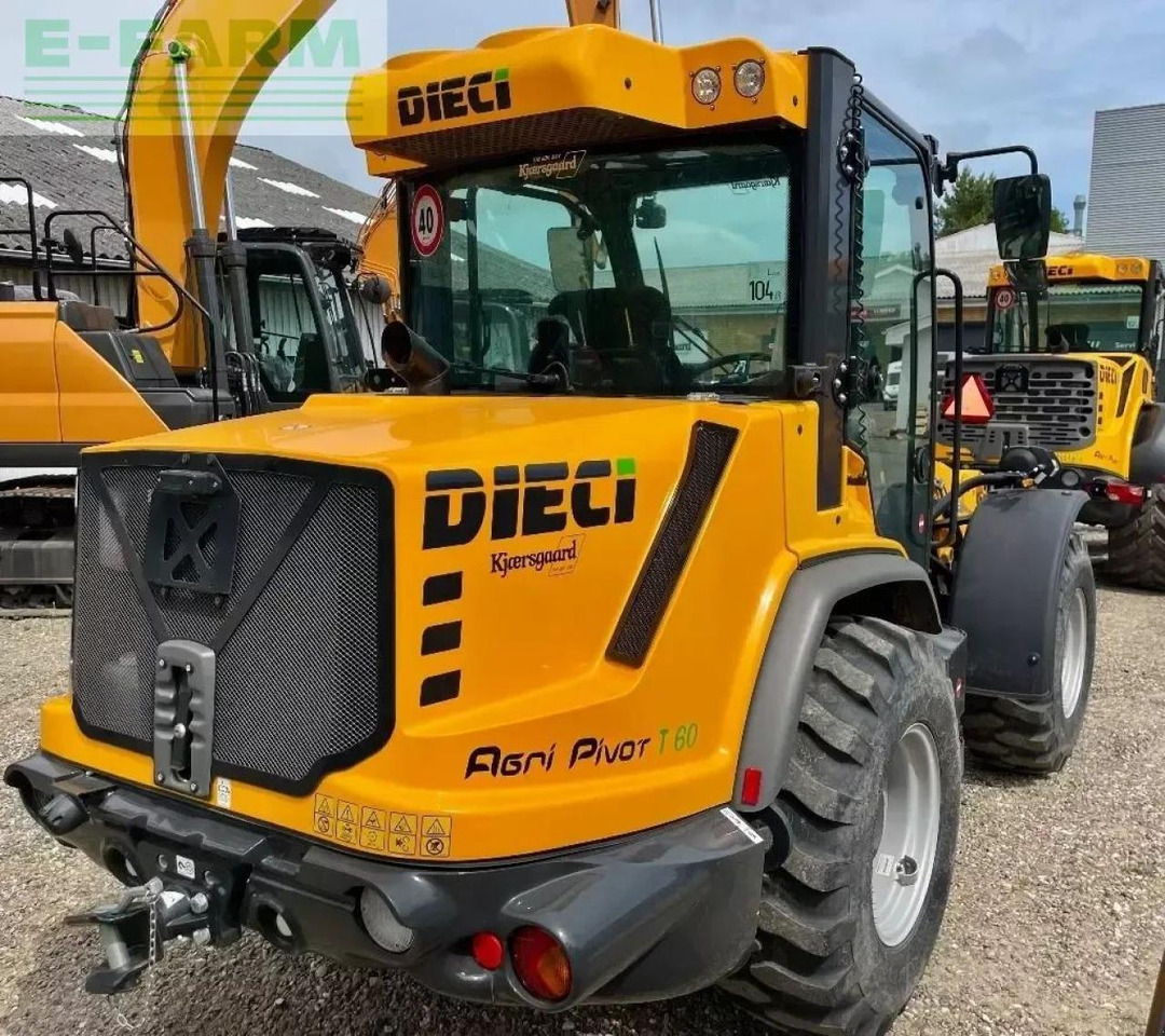 Dieci agri pivot t60 - Chariot télescopique: photos 4 Dieci agri pivot t60 - Chariot télescopique: photos 4