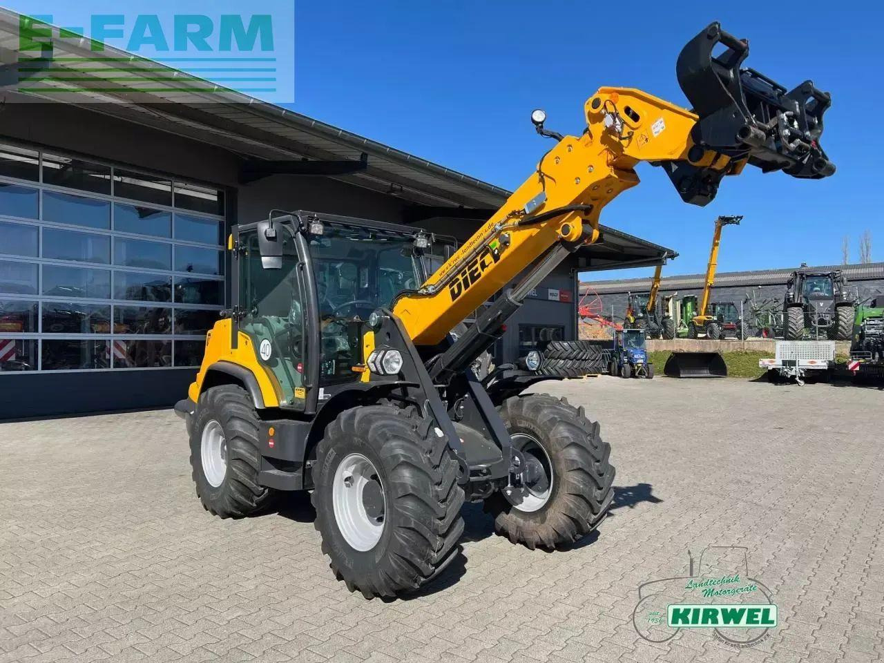 Dieci agri pivot t60 - Chariot télescopique: photos 1 Dieci agri pivot t60 - Chariot télescopique: photos 1