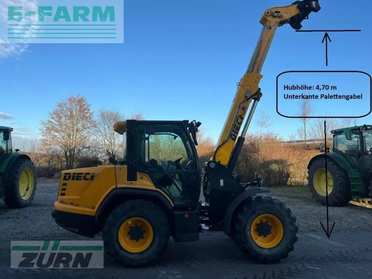 Dieci agri pivot t60 teleskopradlader - Mini pelle: photos 3 Dieci agri pivot t60 teleskopradlader - Mini pelle: photos 3