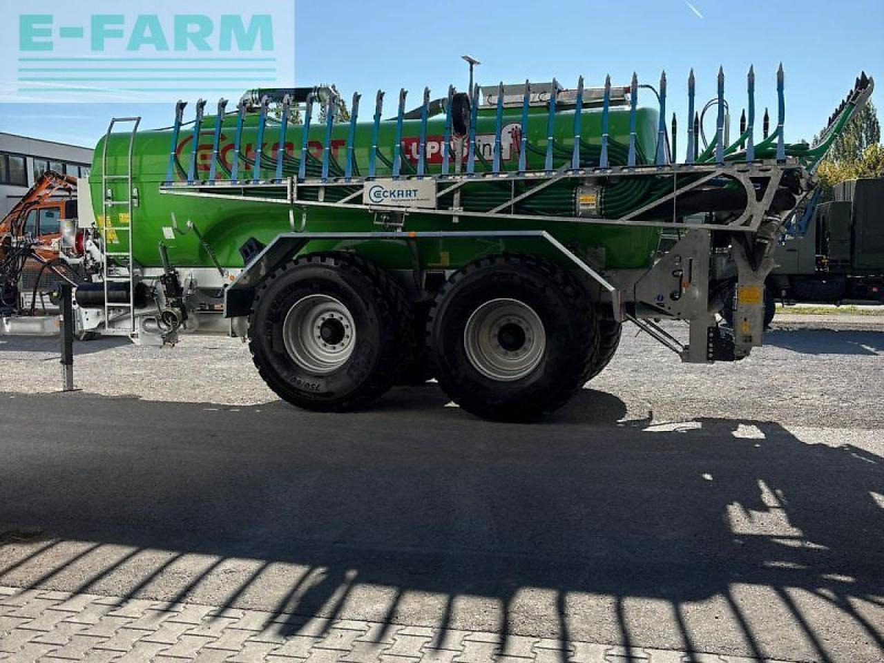 ECKART lupus 161+ - Epandeurs: photos 4 ECKART lupus 161+ - Epandeurs: photos 4