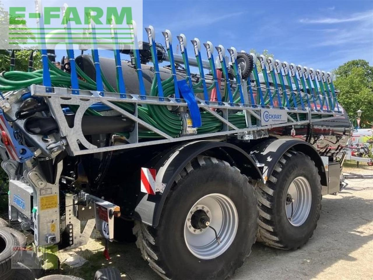 Tonne à lisier ECKART ptw 185 cervus mid: photos 8