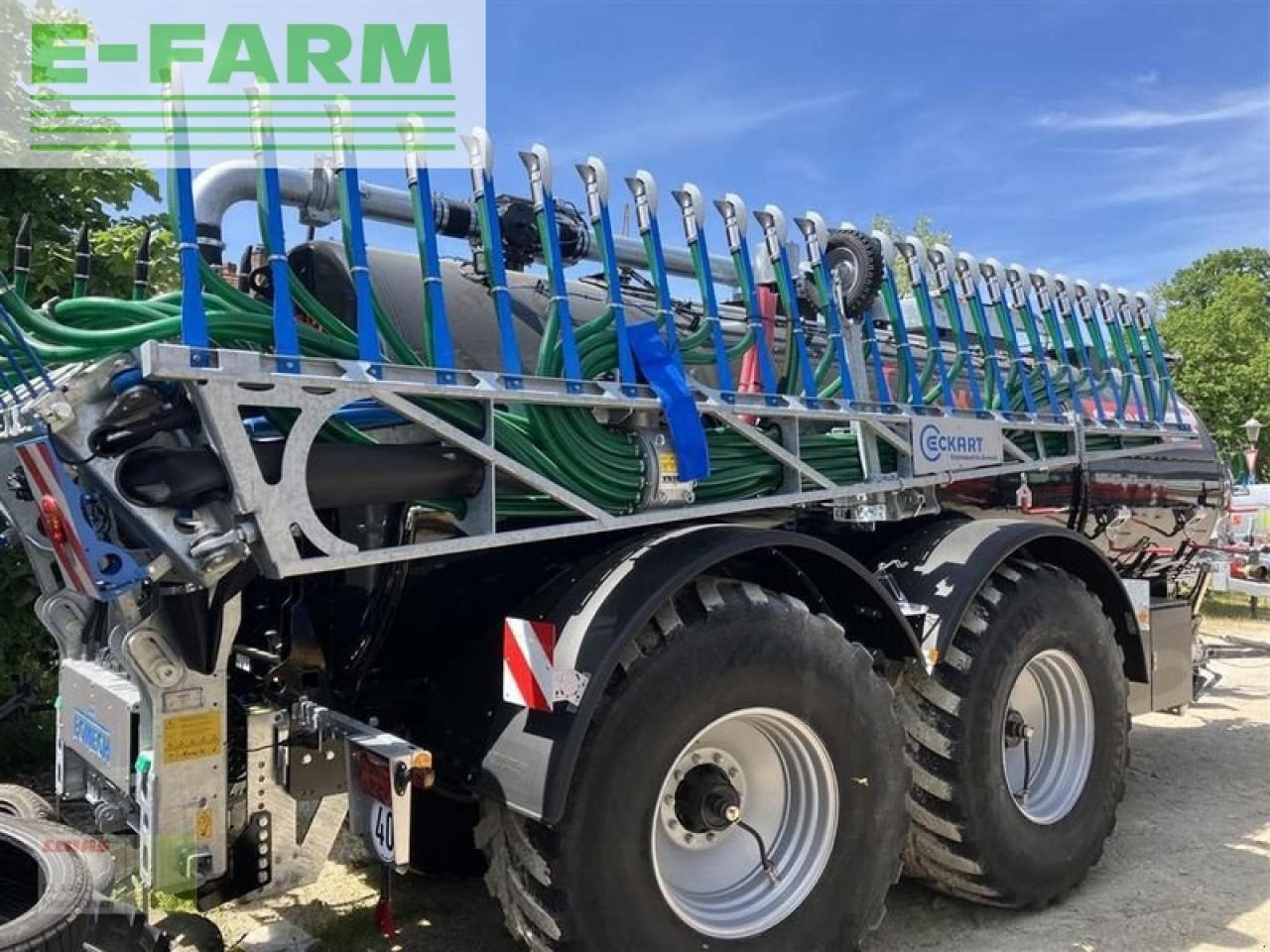 Tonne à lisier ECKART ptw 185 cervus mid: photos 6