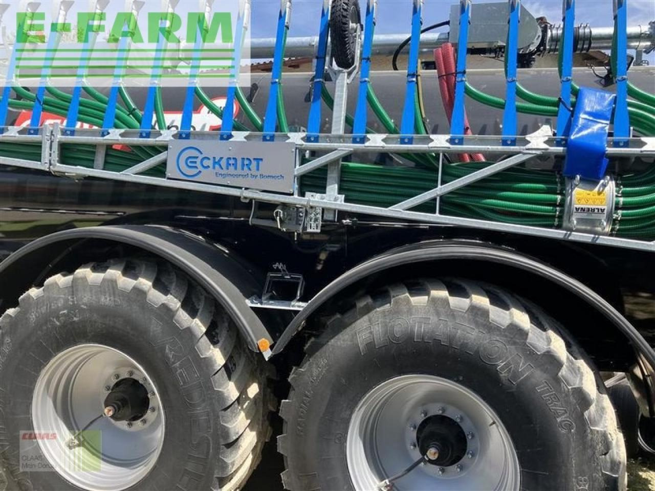 Tonne à lisier ECKART ptw 185 cervus mid: photos 9