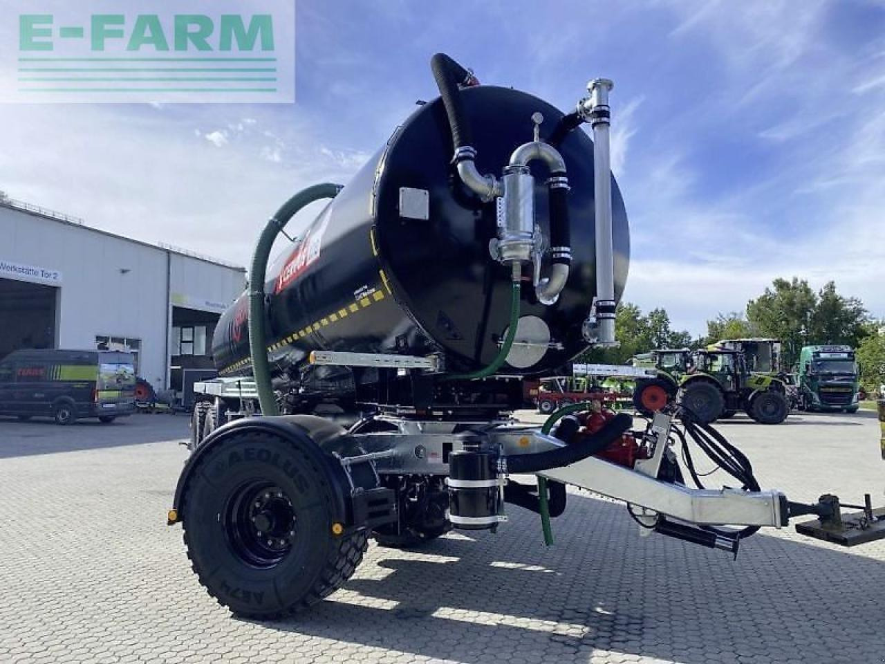 ECKART ttw 260 transportline air - Epandeurs: photos 2 ECKART ttw 260 transportline air - Epandeurs: photos 2