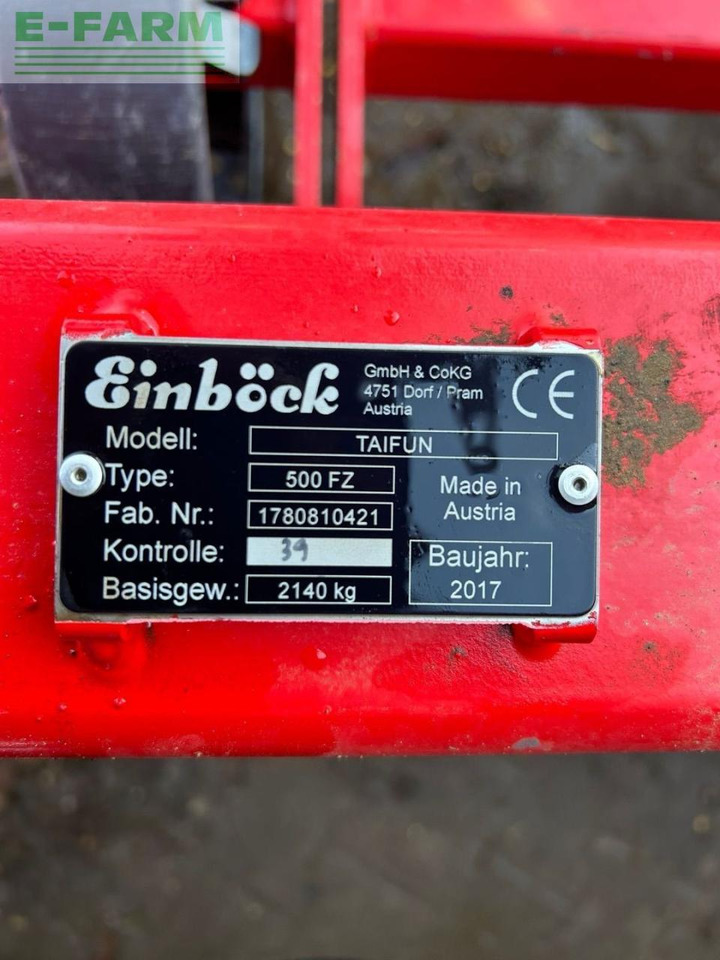 Einböck Taifun - Bineuse: photos 4 Einböck Taifun - Bineuse: photos 4