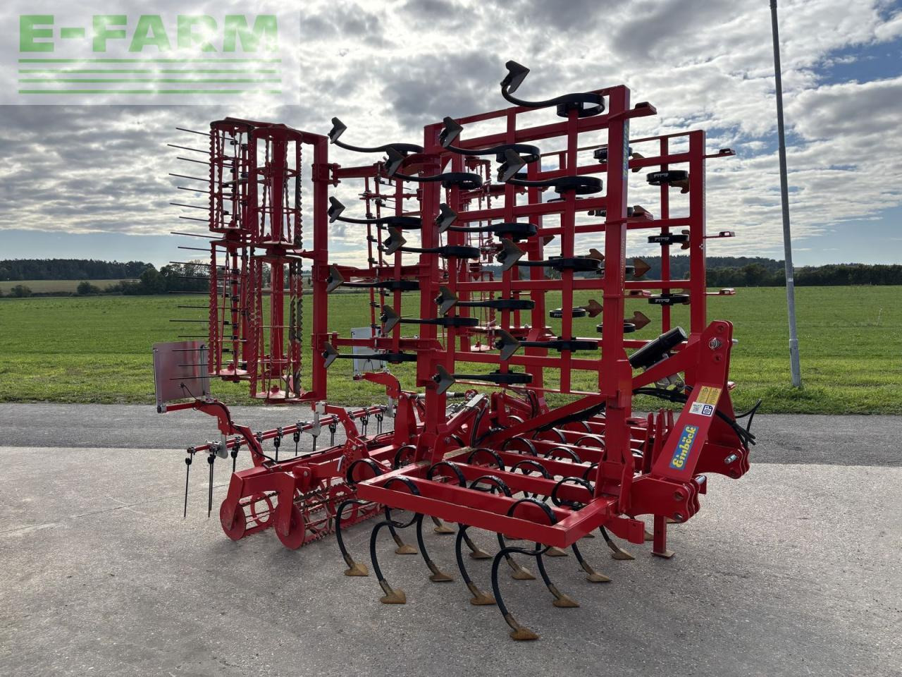 Einböck vibrostar 4-550 2zw - Bineuse: photos 5 Einböck vibrostar 4-550 2zw - Bineuse: photos 5