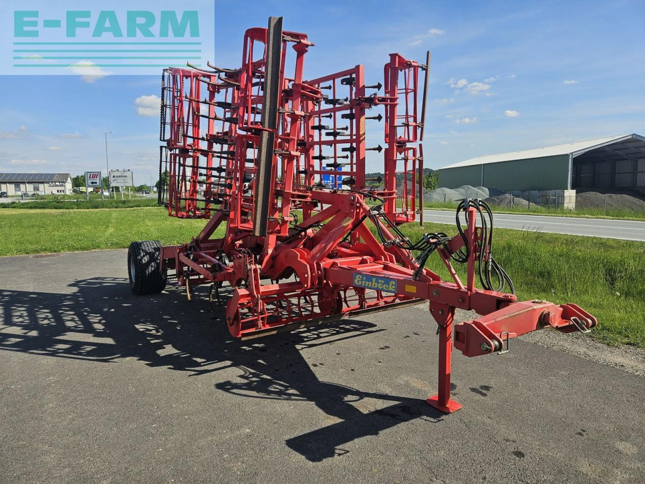 Einböck vibrostar f4-610 2rz - Bineuse: photos 3 Einböck vibrostar f4-610 2rz - Bineuse: photos 3