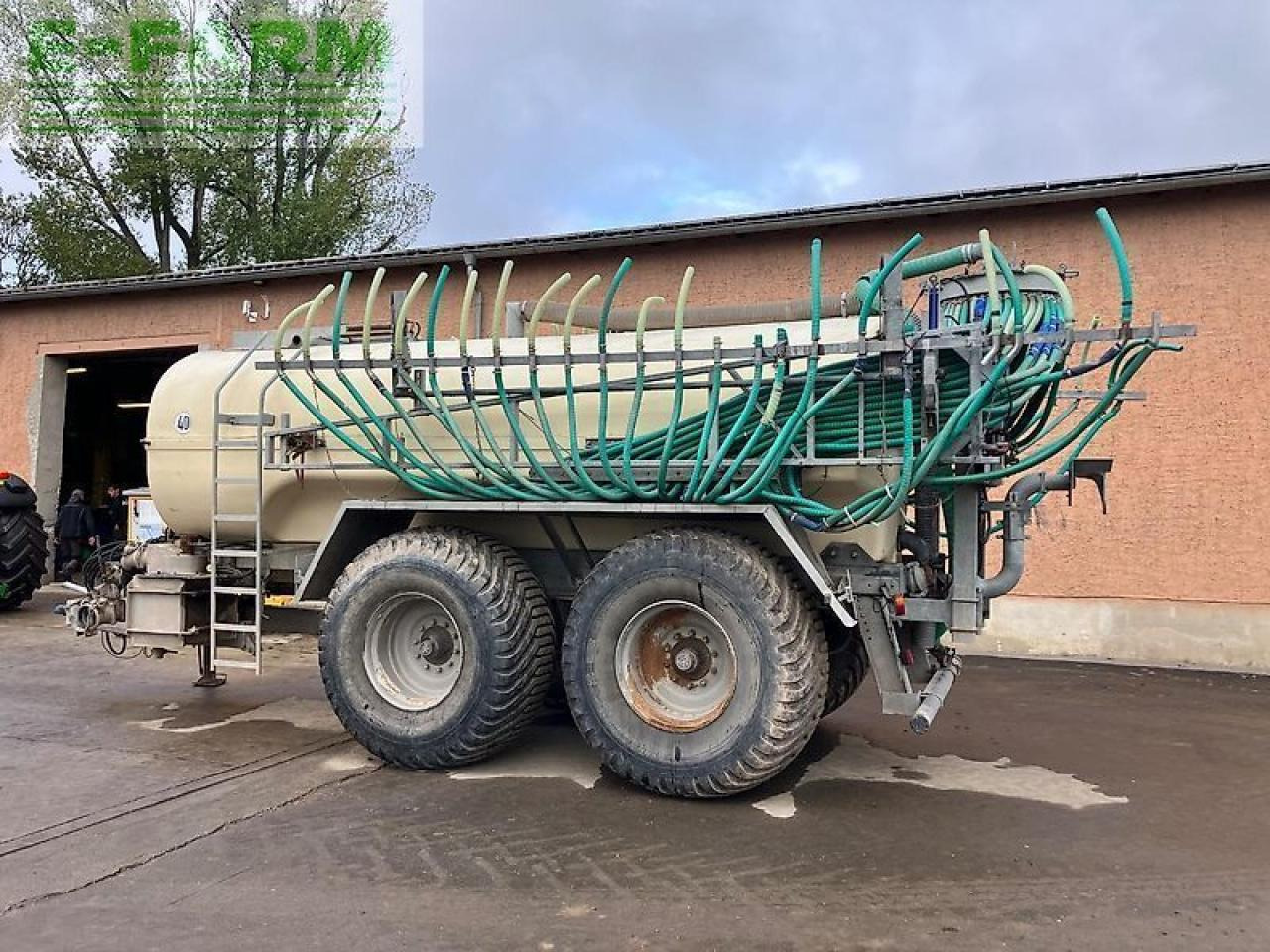 Eisele fw 240/160 mit vogelsang 12m schleppschlauch - Epandeurs: photos 2 Eisele fw 240/160 mit vogelsang 12m schleppschlauch - Epandeurs: photos 2