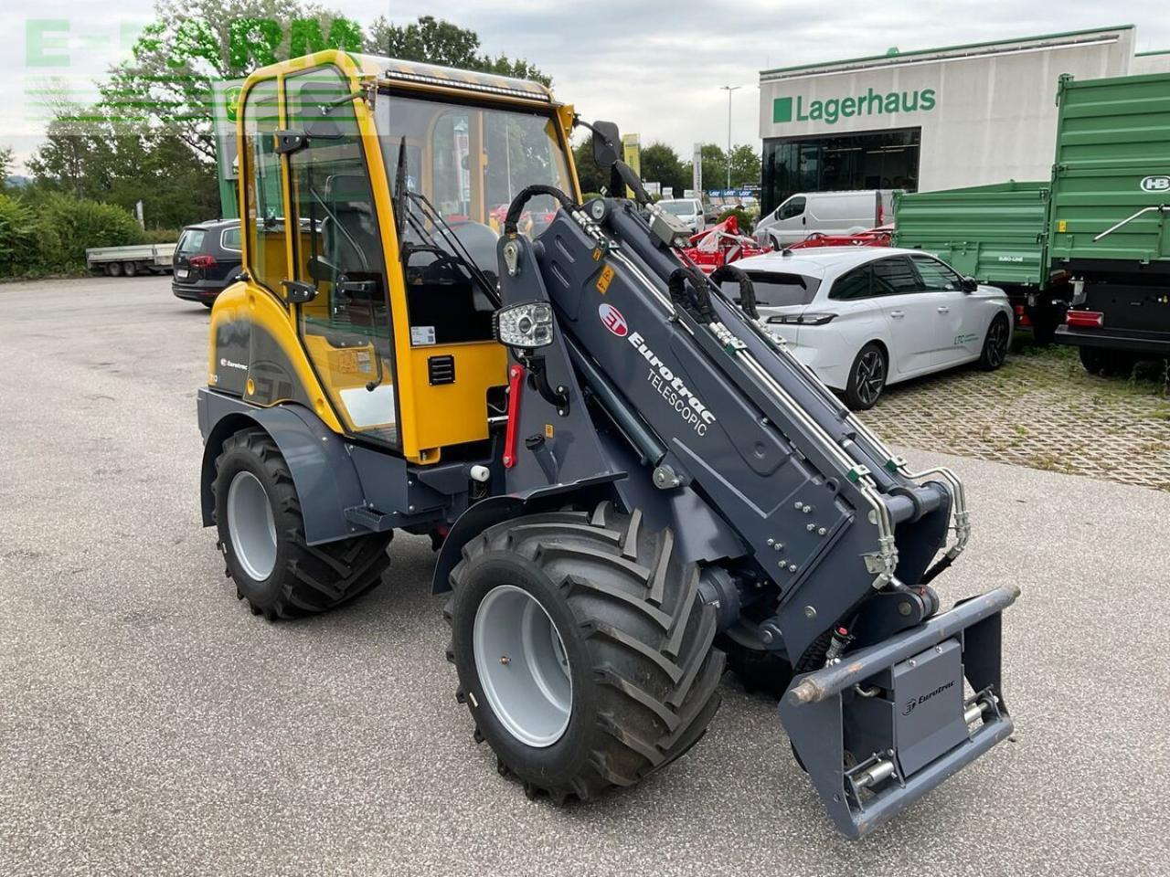 Eurotrac t 13-cf - Mini pelle: photos 2 Eurotrac t 13-cf - Mini pelle: photos 2