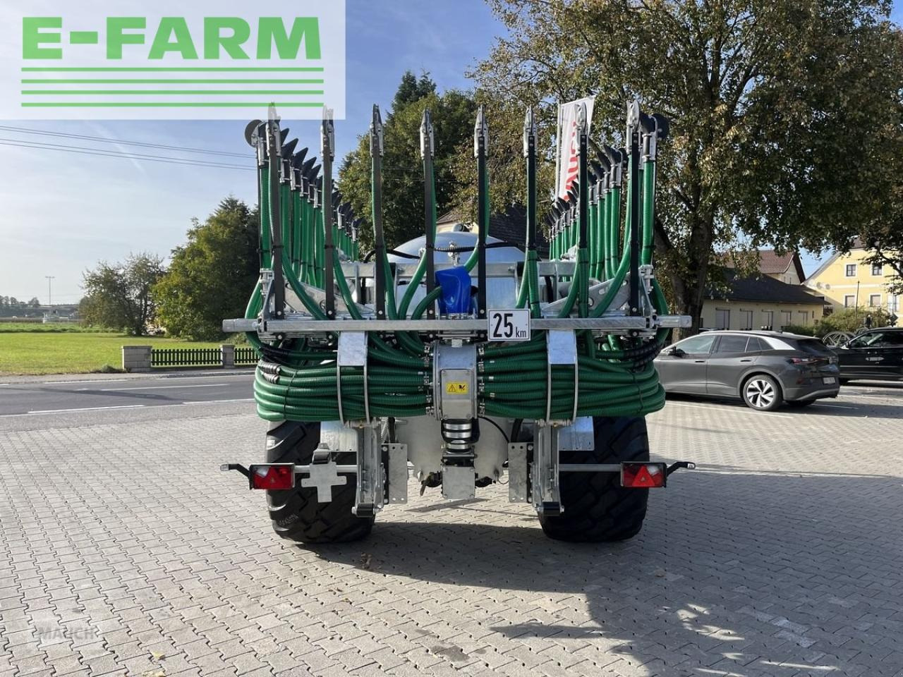 Farmtech supercis 800 mit condor 10.5 - Tracteur agricole: photos 4 Farmtech supercis 800 mit condor 10.5 - Tracteur agricole: photos 4