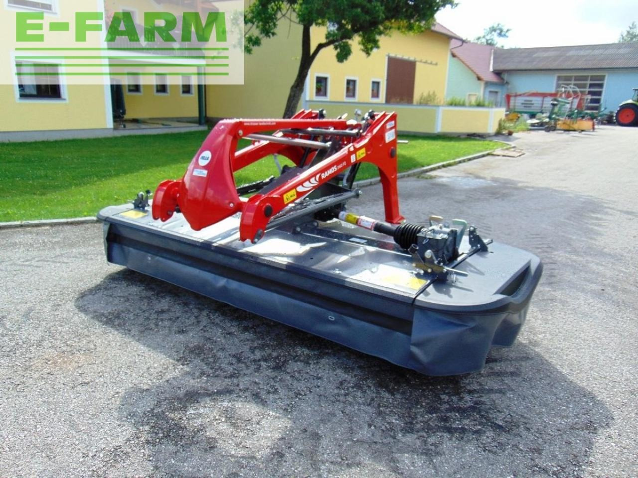 Fella ramos 3160 fq - Faucheuse: photos 1 Fella ramos 3160 fq - Faucheuse: photos 1