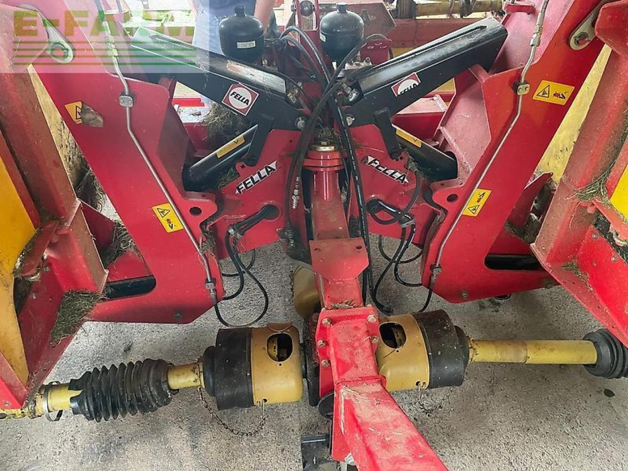 Fella sm 911 tl - Faucheuse: photos 2 Fella sm 911 tl - Faucheuse: photos 2