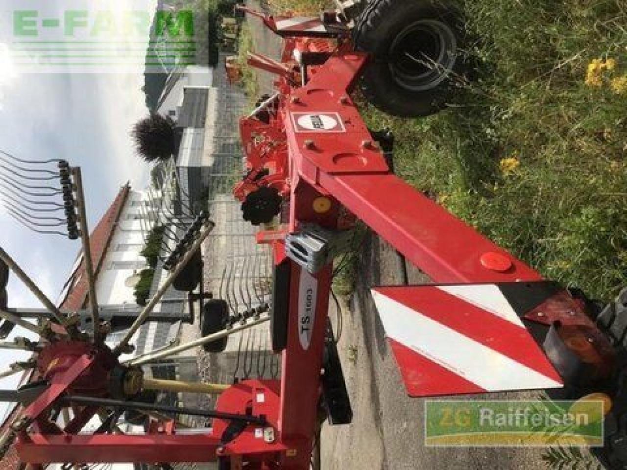 Fella ts 1603 gebr. kreiselsch - Faneuse: photos 3 Fella ts 1603 gebr. kreiselsch - Faneuse: photos 3