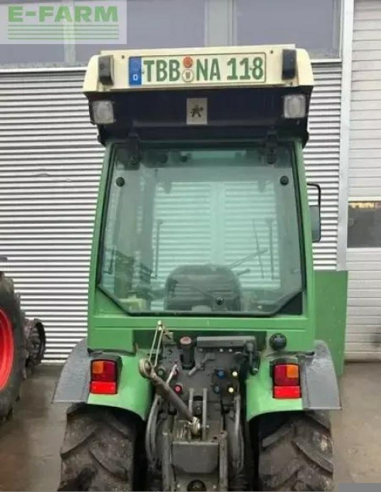 Tracteur agricole Fendt 206: photos 13