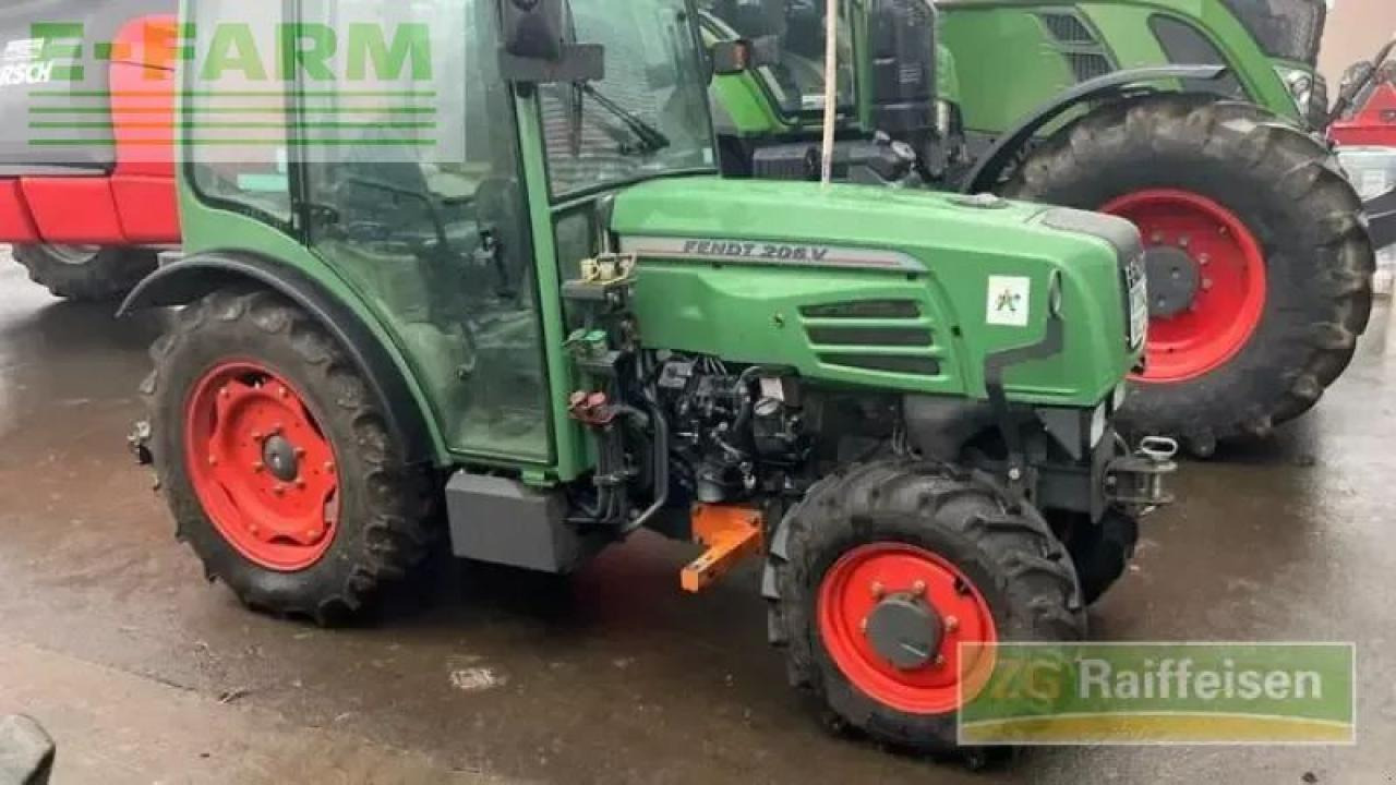 Tracteur agricole Fendt 206: photos 9