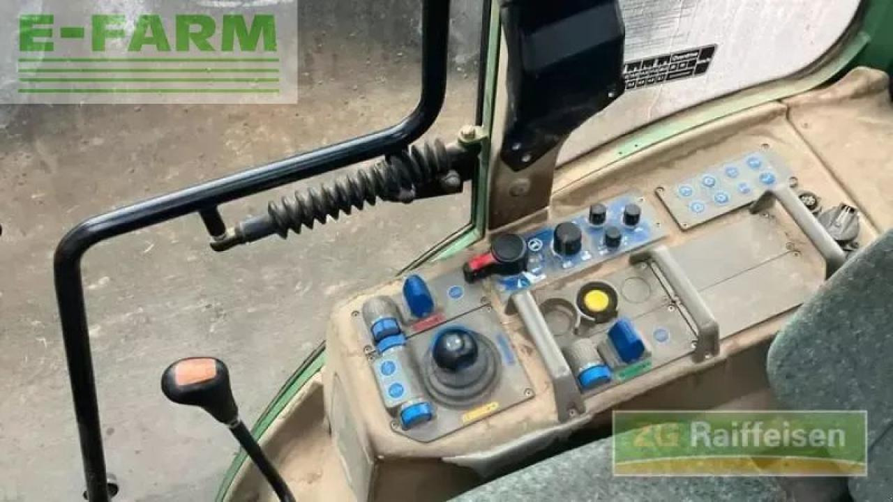 Tracteur agricole Fendt 206: photos 20