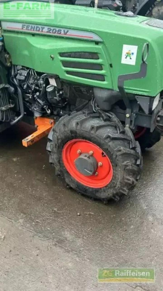 Tracteur agricole Fendt 206: photos 6