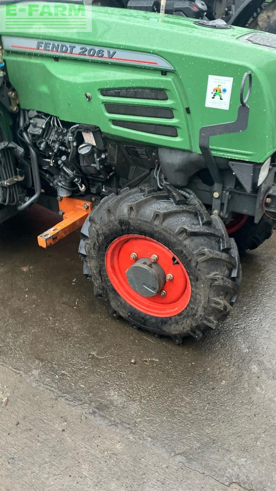 Tracteur agricole Fendt 206 v V: photos 11