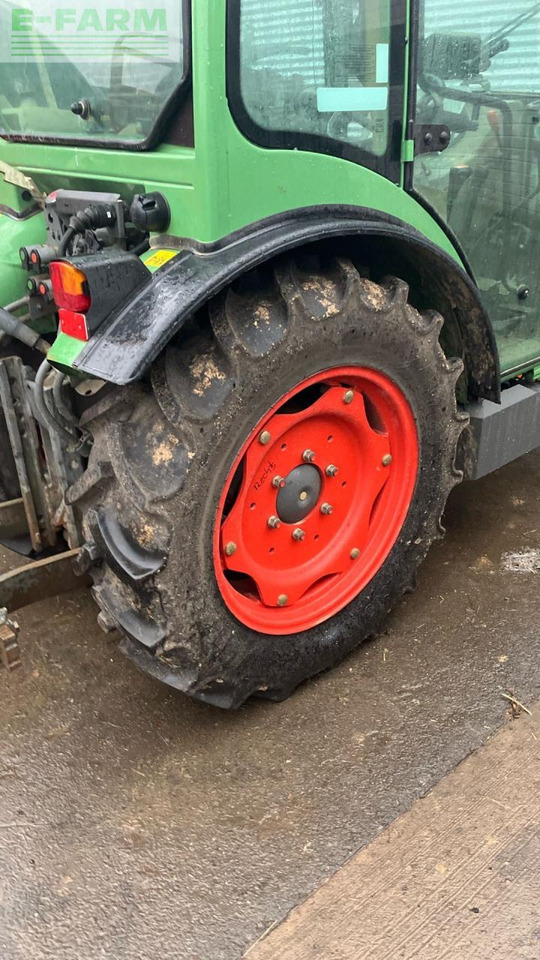 Tracteur agricole Fendt 206 v V: photos 13
