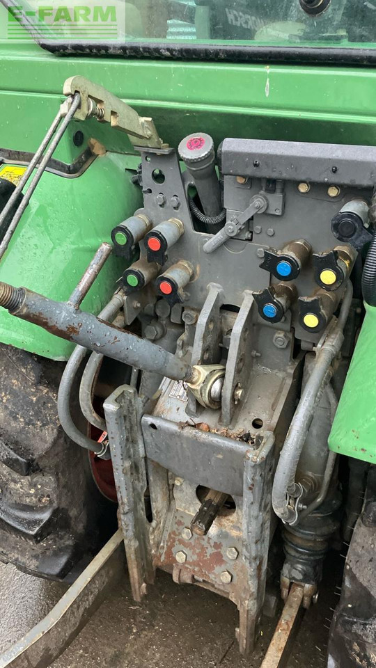 Tracteur agricole Fendt 206 v V: photos 15