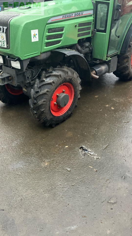Tracteur agricole Fendt 206 v V: photos 9