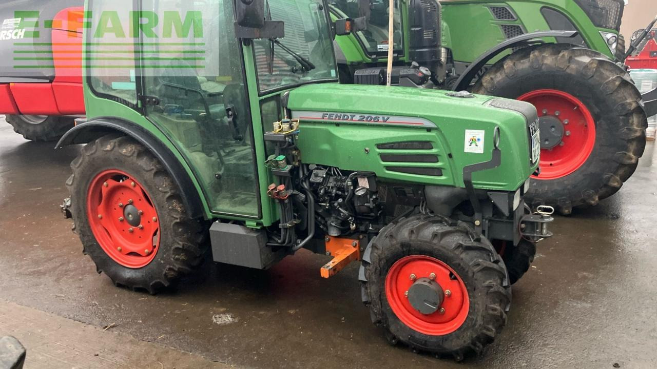 Fendt 206 v V - Tracteur agricole: photos 5 Fendt 206 v V - Tracteur agricole: photos 5