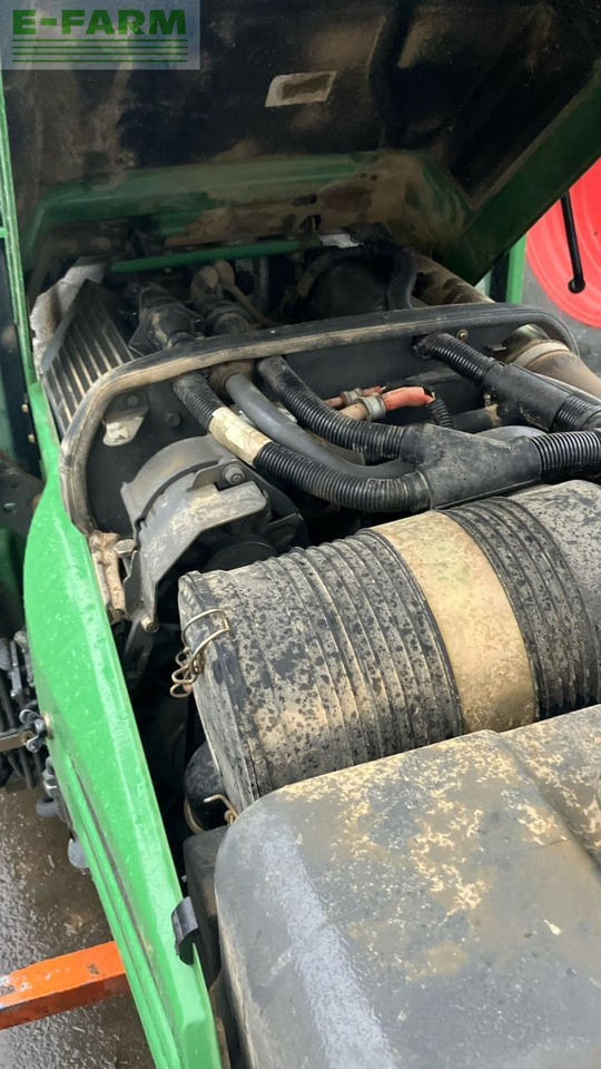 Tracteur agricole Fendt 206 v V: photos 24