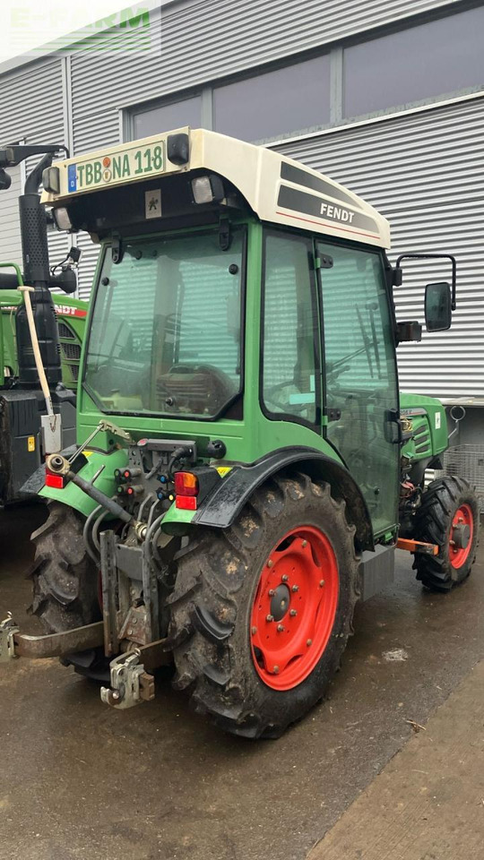 Tracteur agricole Fendt 206 v V: photos 7
