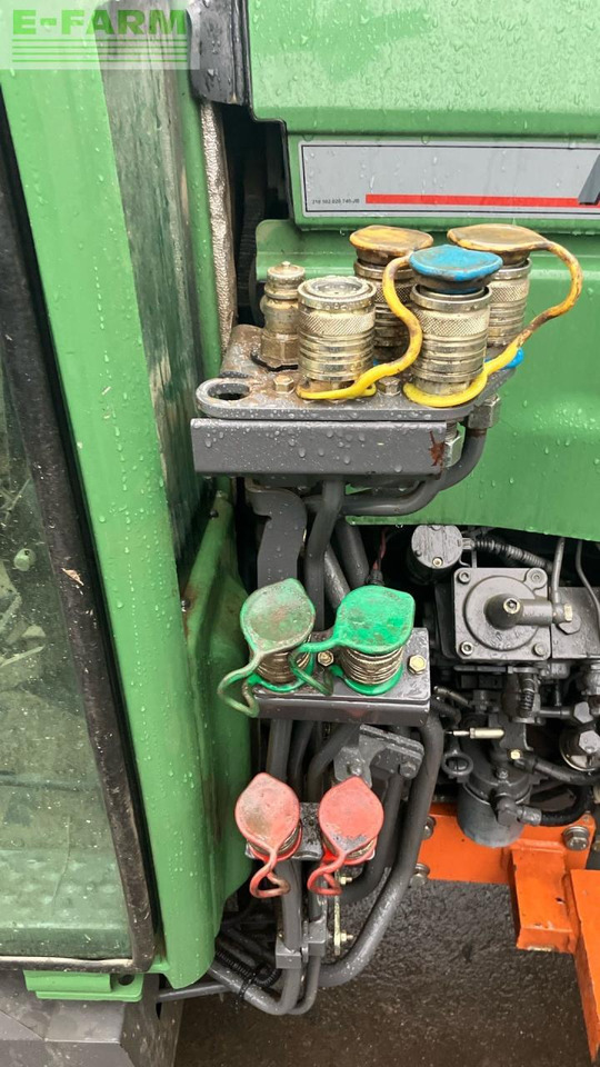 Tracteur agricole Fendt 206 v V: photos 23