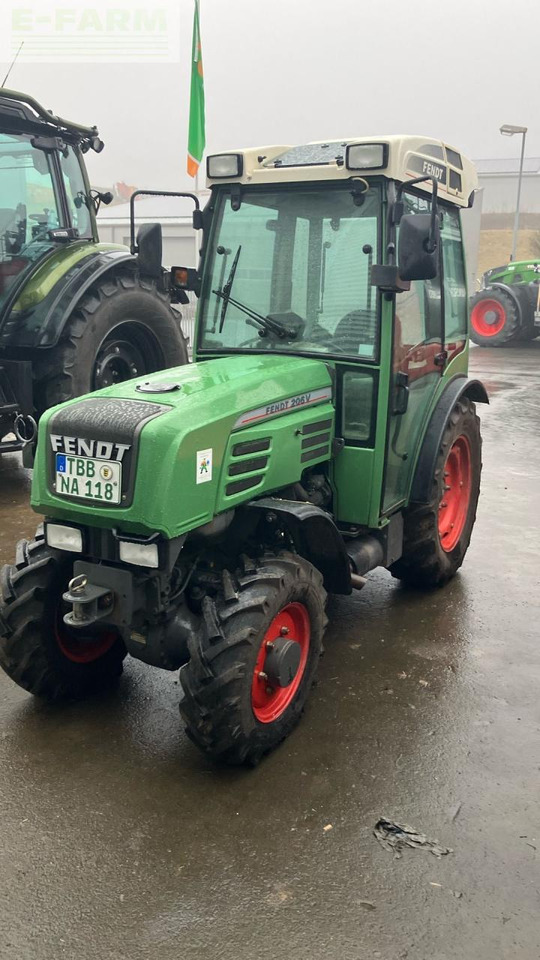 Fendt 206 v V - Tracteur agricole: photos 1 Fendt 206 v V - Tracteur agricole: photos 1