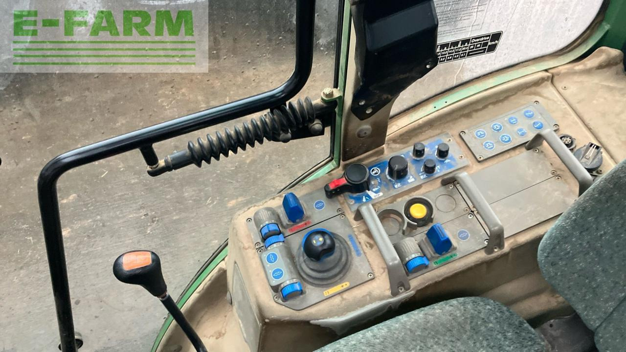 Tracteur agricole Fendt 206 v V: photos 19