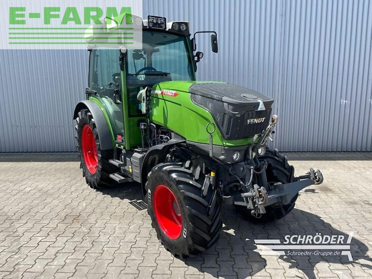 Fendt 209 f vario gen3 power F - Tracteur agricole: photos 1 Fendt 209 f vario gen3 power F - Tracteur agricole: photos 1
