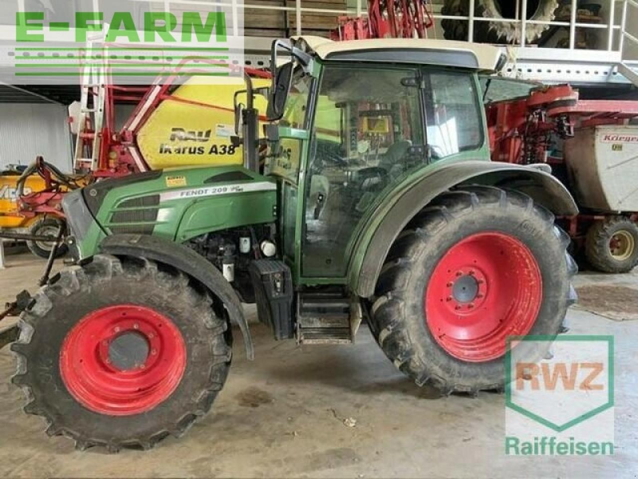Fendt 209 vario - Tracteur agricole: photos 1 Fendt 209 vario - Tracteur agricole: photos 1