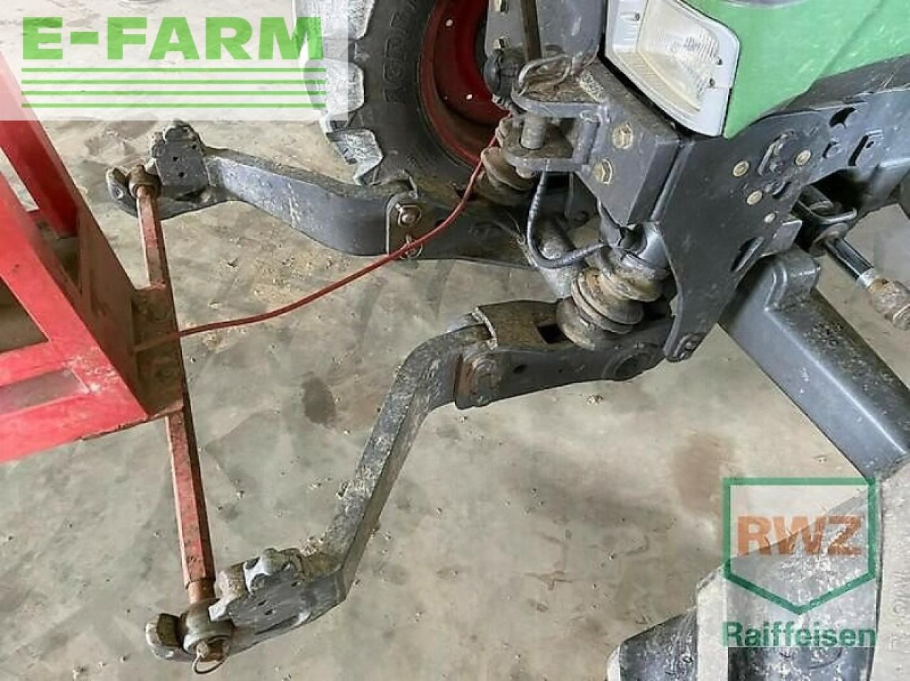Fendt 209 vario - Tracteur agricole: photos 3 Fendt 209 vario - Tracteur agricole: photos 3