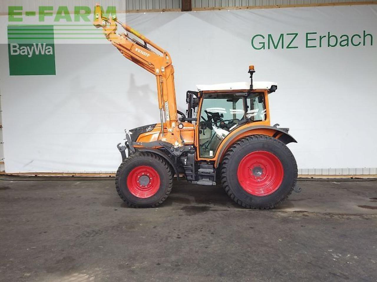 Fendt 211 s vario gen3 profi - Tracteur agricole: photos 5 Fendt 211 s vario gen3 profi - Tracteur agricole: photos 5