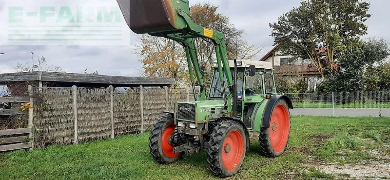 Fendt 275s - Tracteur agricole: photos 3 Fendt 275s - Tracteur agricole: photos 3
