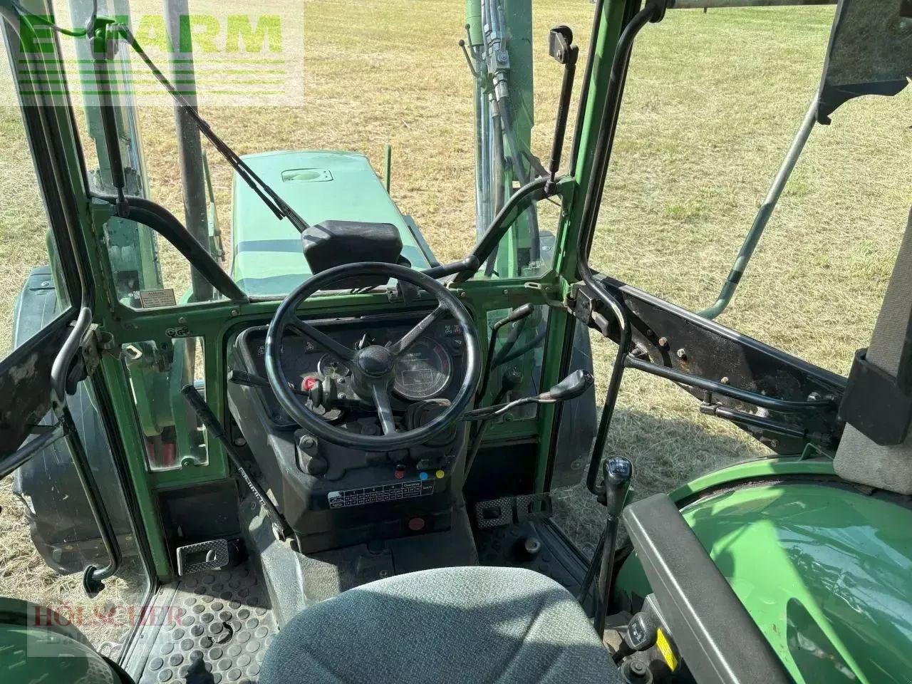 Tracteur agricole Fendt 275s: photos 6