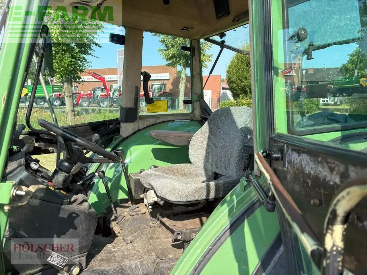 Tracteur agricole Fendt 275s: photos 7