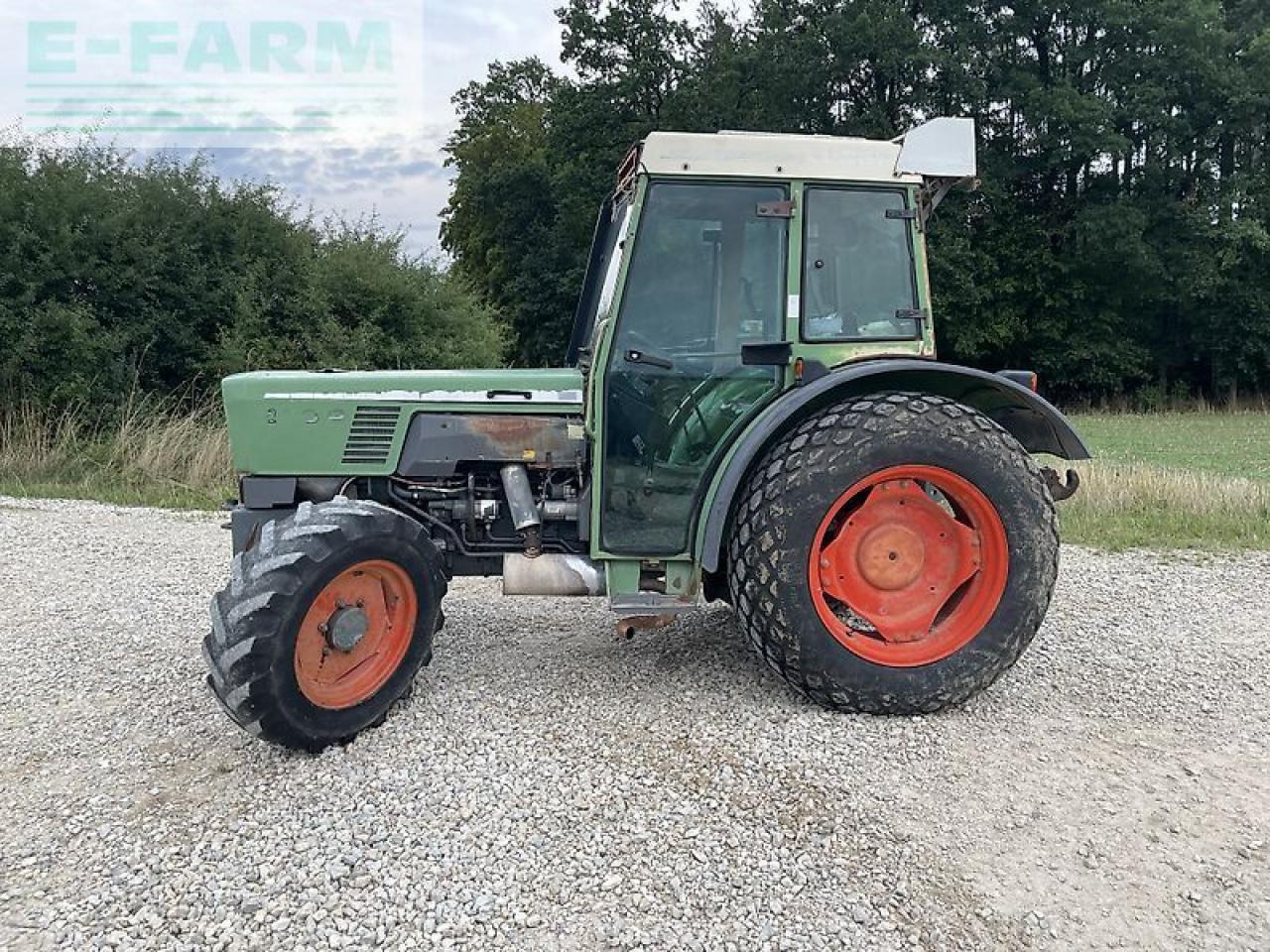 Fendt 280 p - Tracteur agricole: photos 1 Fendt 280 p - Tracteur agricole: photos 1