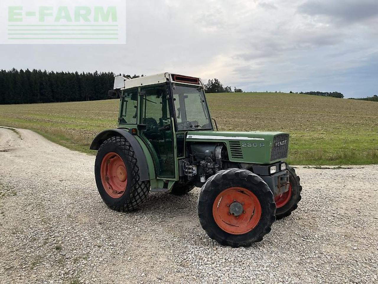 Fendt 280 p - Tracteur agricole: photos 3 Fendt 280 p - Tracteur agricole: photos 3